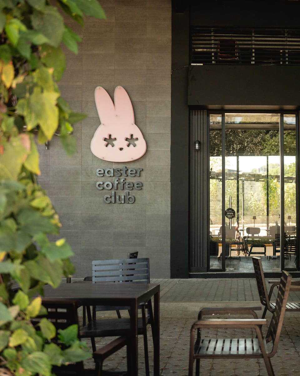 Easter Coffee Club